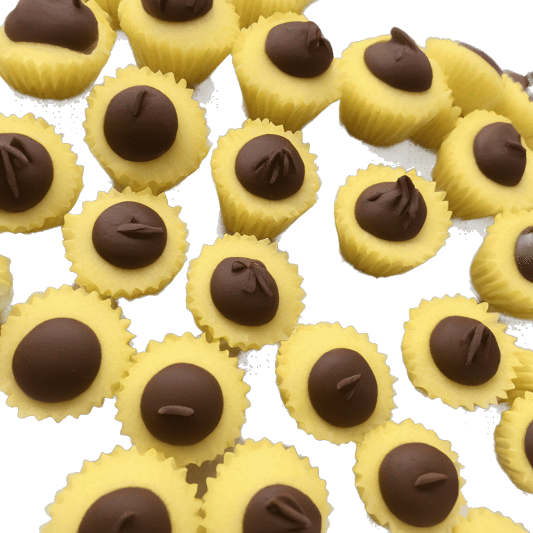 Delicious Brigadeiro for Sale!  Indulge in our creamy, homemade brigadeiros for just $2 each! Perfect for any occasion or just a sweet treat to brighten your day. emoji