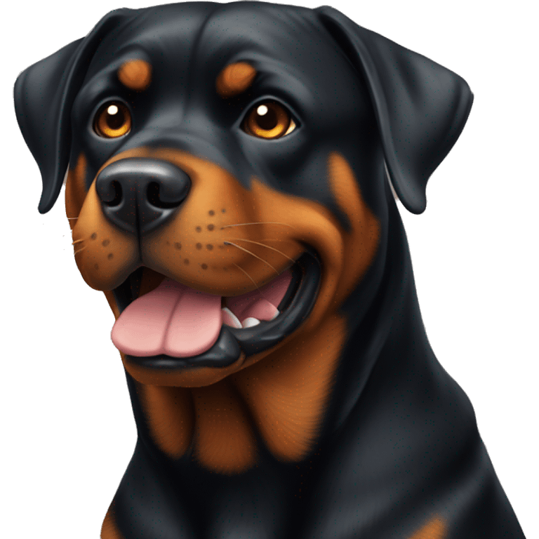 Rottweiler emoji