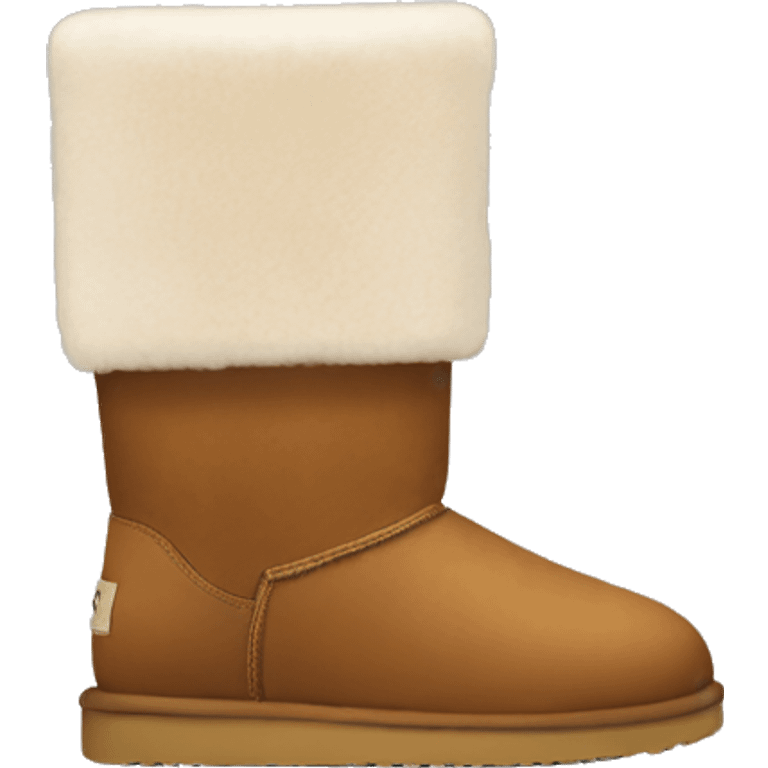 ugg boots emoji