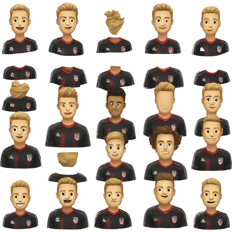 Bayer Leverkusen champions emoji