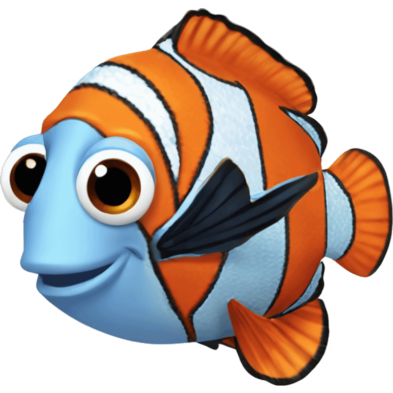 nemo fish emoji