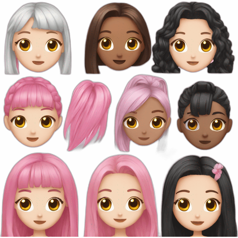 Blackpink group emoji