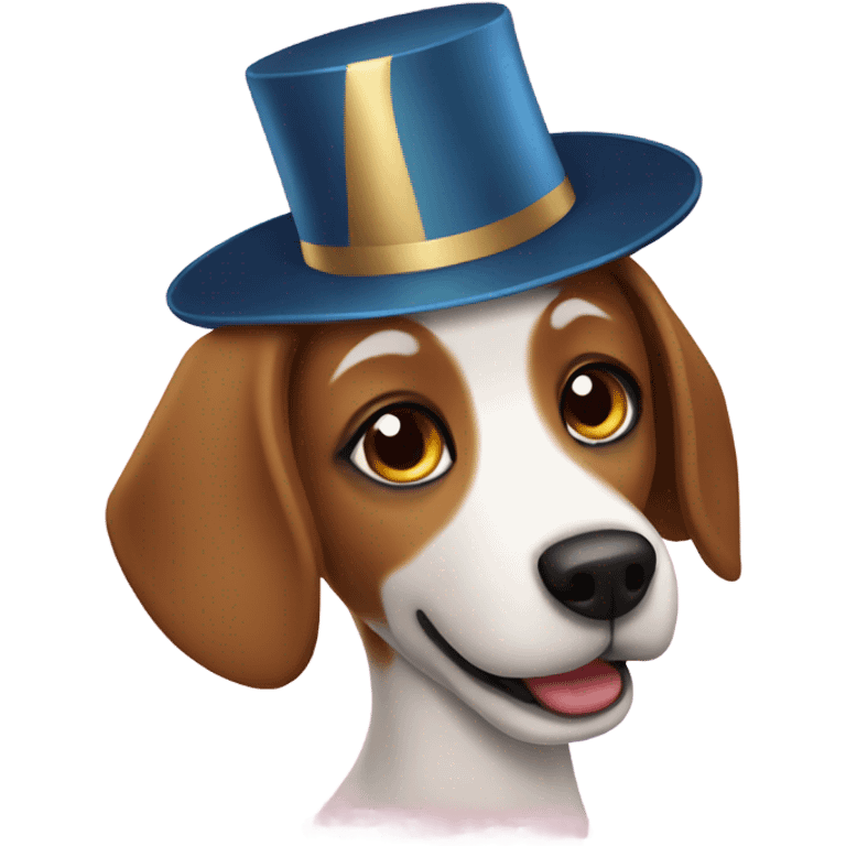 New year eve dog emoji