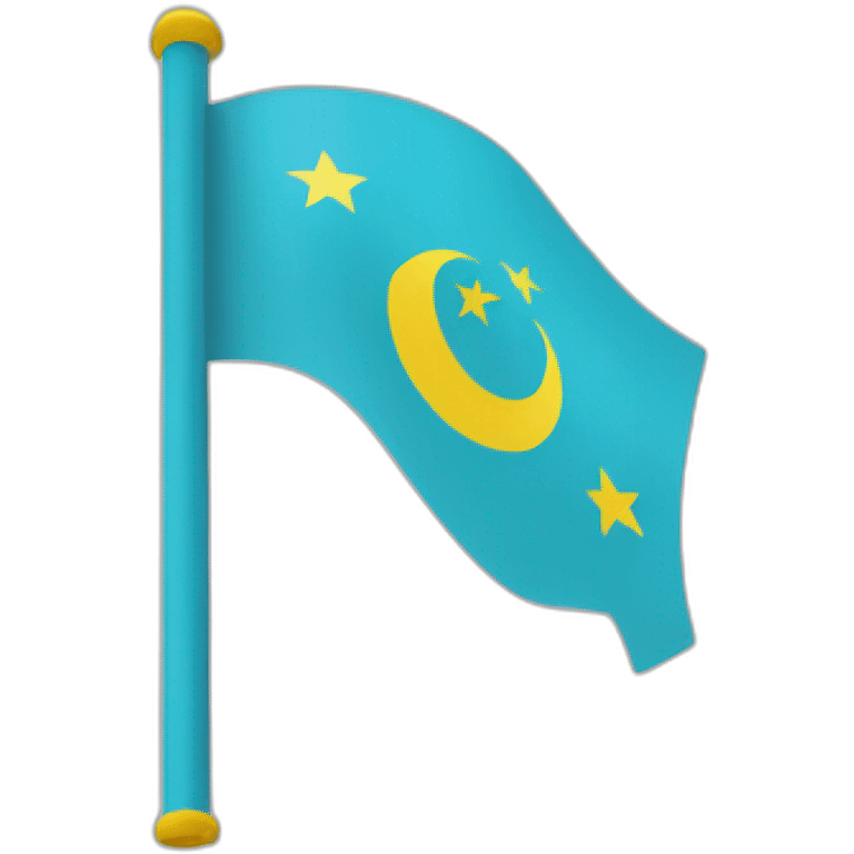 Crimean Tatar flag emoji