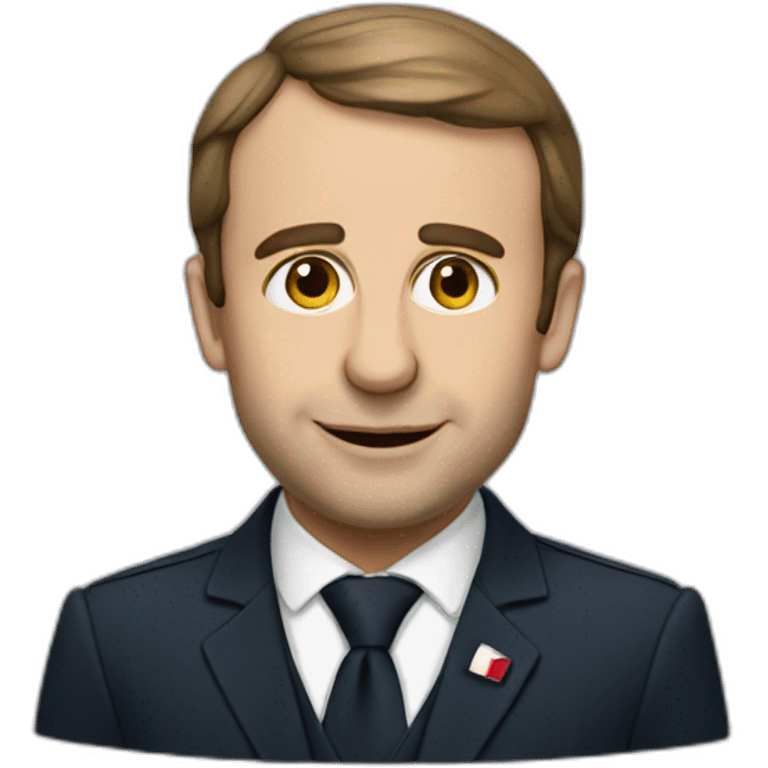 Macron emoji