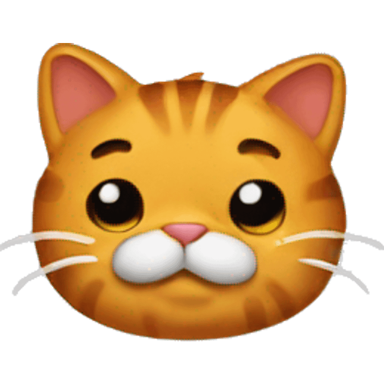 Garfield emoji