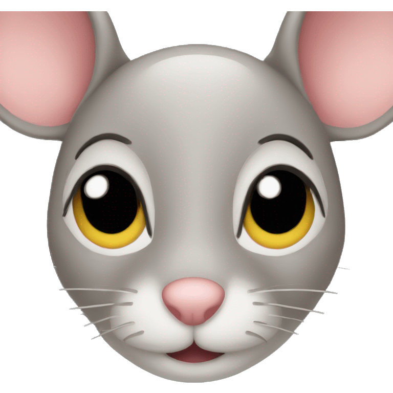 Mouse face  emoji