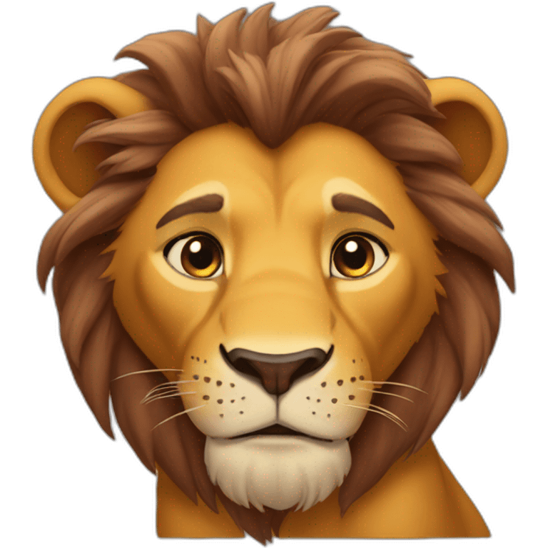 Lion King  emoji