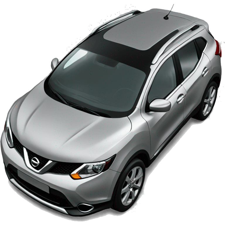 Car Nissan Qashqai emoji