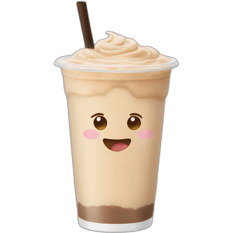 Milk tea emoji