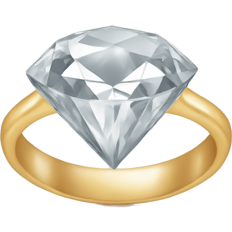 diamond ring emoji