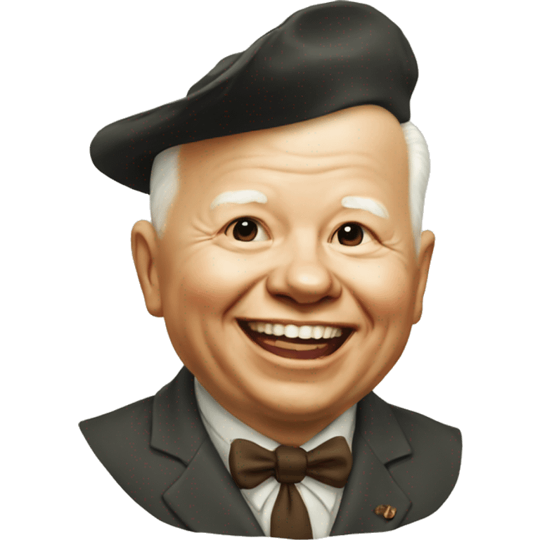 Khrushchev happy emoji