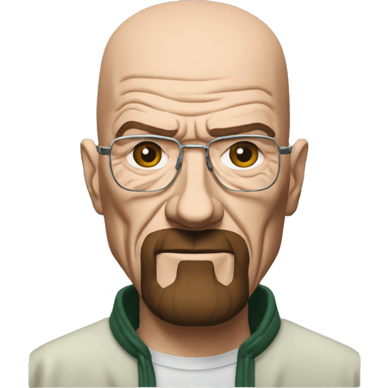 Walter White choqué emoji