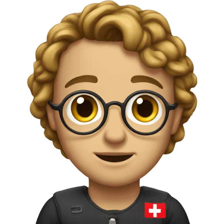 Swiss love emoji