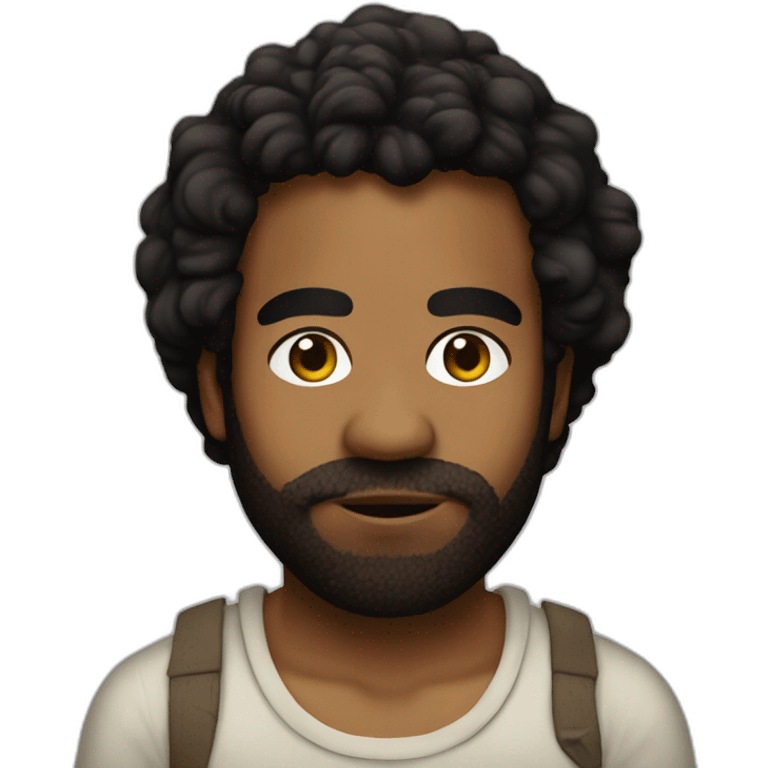 childish gambino emoji