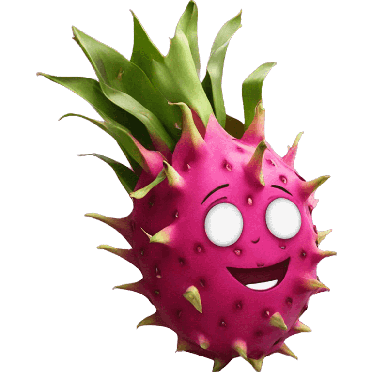 dragon fruit  emoji