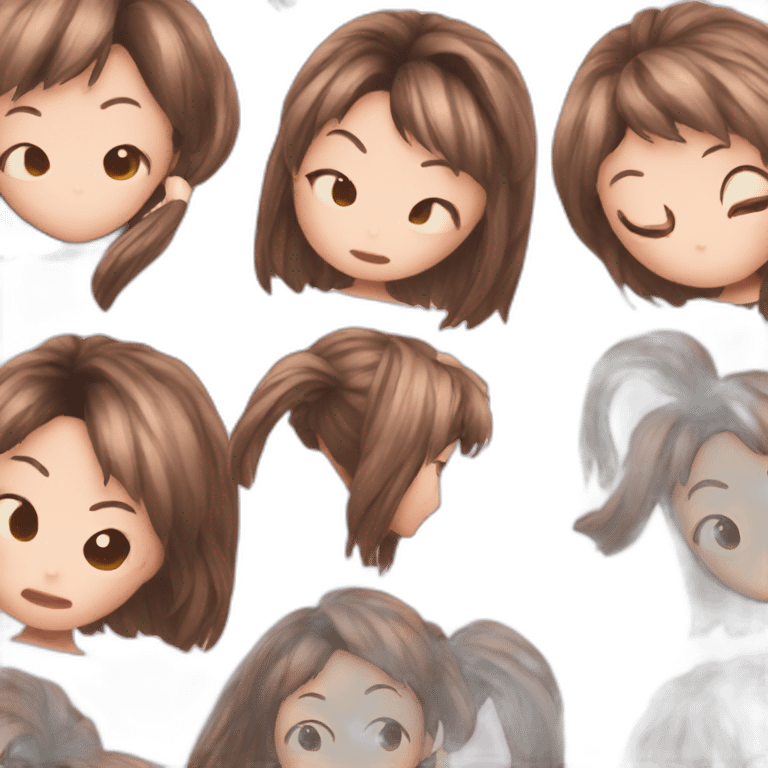 TWICE momo emoji