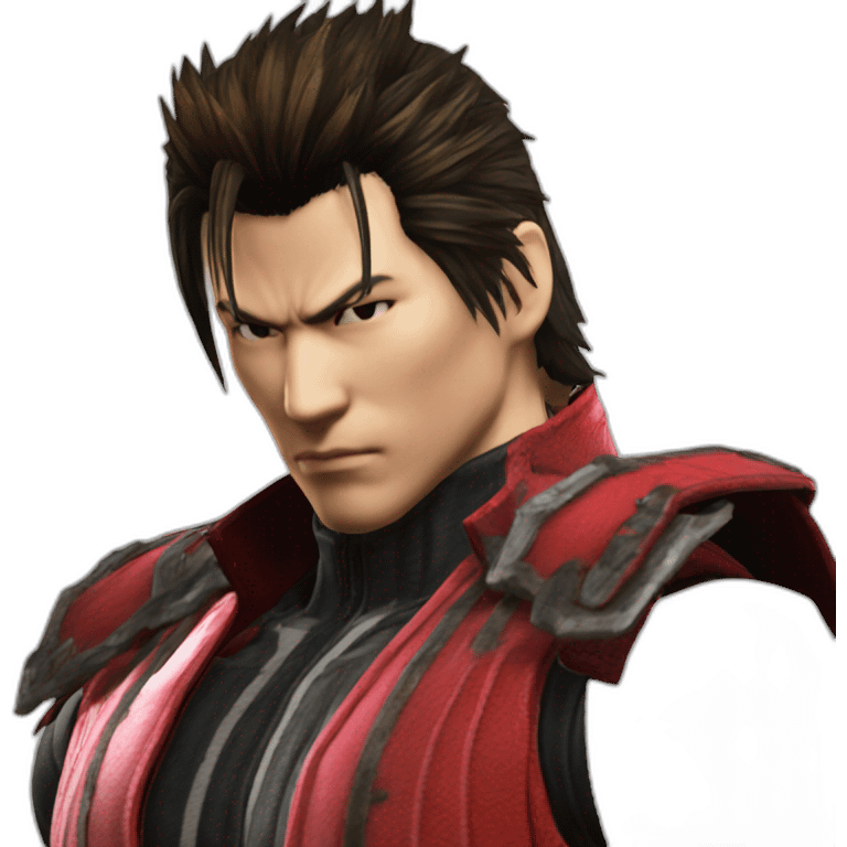 Jin kazama tekken 8 emoji