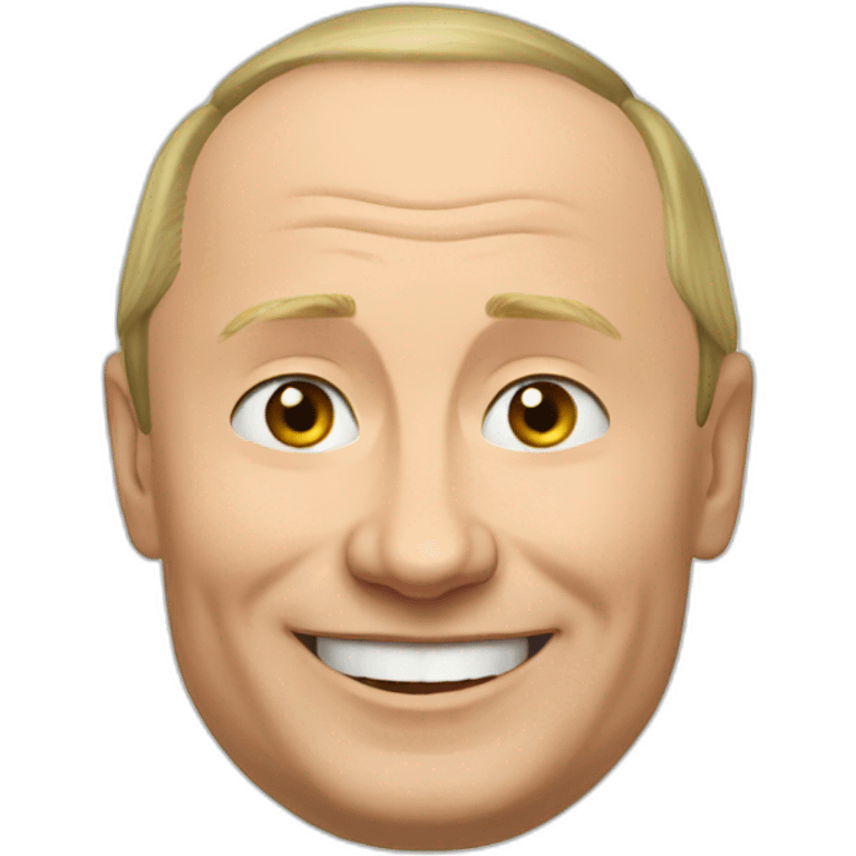 smiling putin  emoji