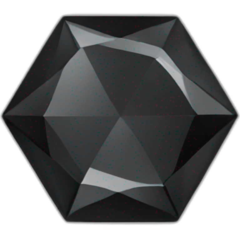 diamond-black emoji