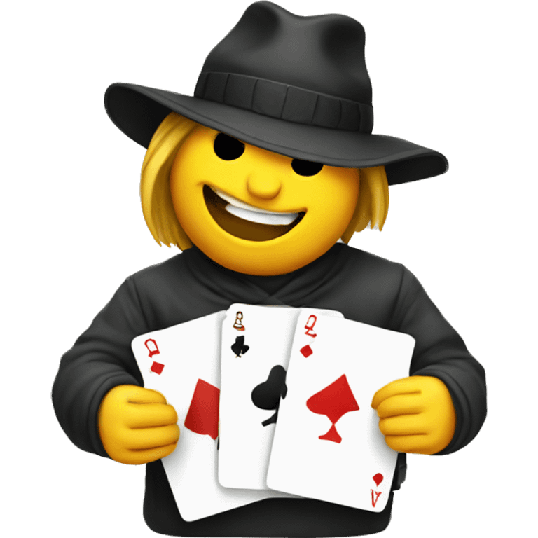 Playing cards emoji