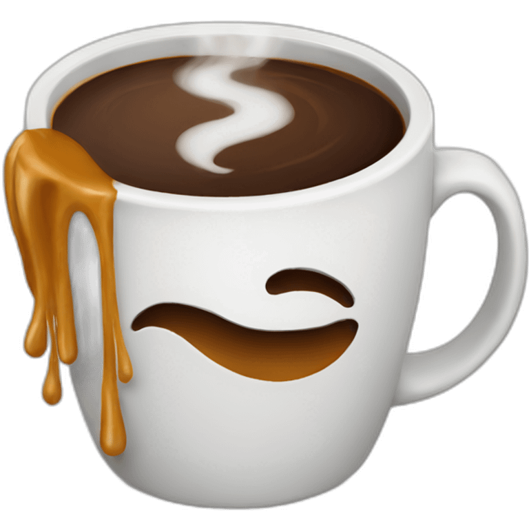 hot coffee emoji