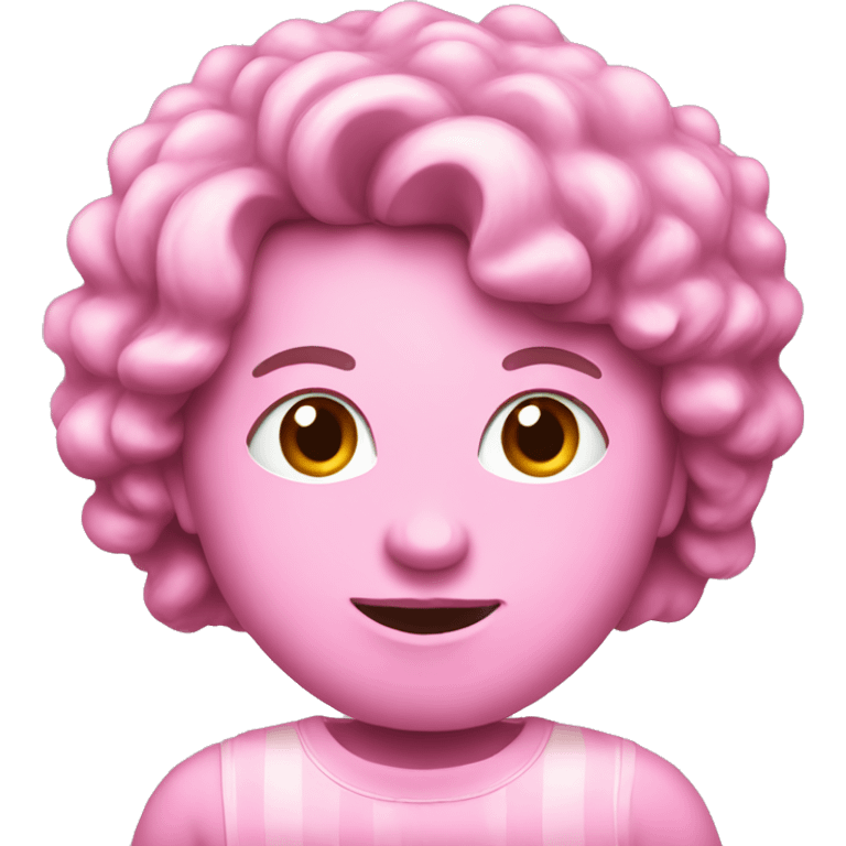 Pink state of Oklahoma emoji