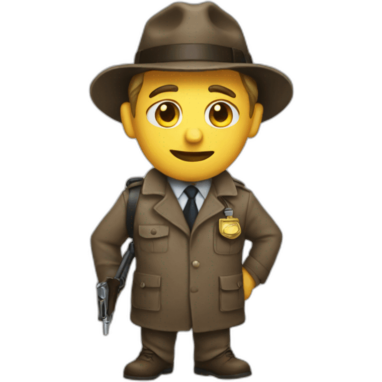 DETECTIVE EMOJI emoji