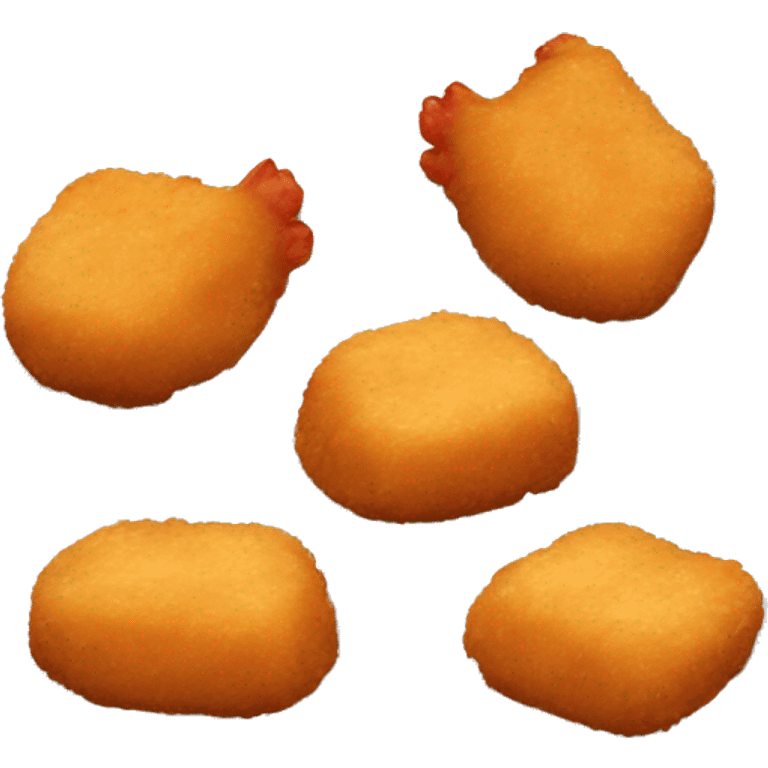 chicken nuggets emoji