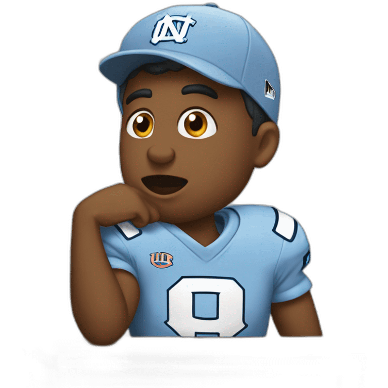 UNC losing to UVA emoji