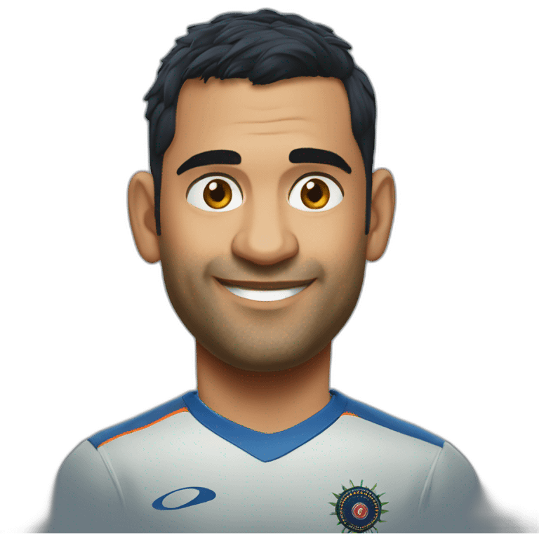 Ms dhoni  emoji