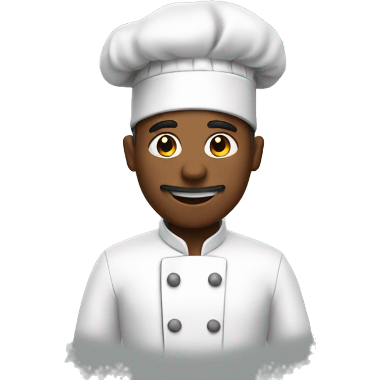 Chef cooking emoji