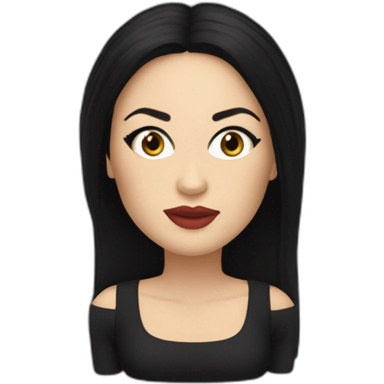 monica bellucci memoji emoji