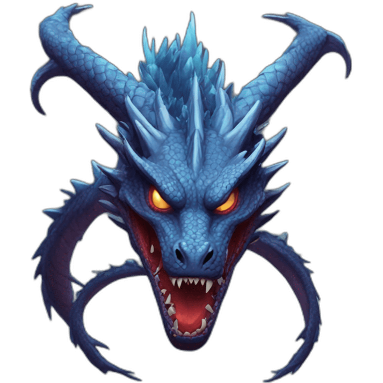 Carnage symbiont dragon emoji