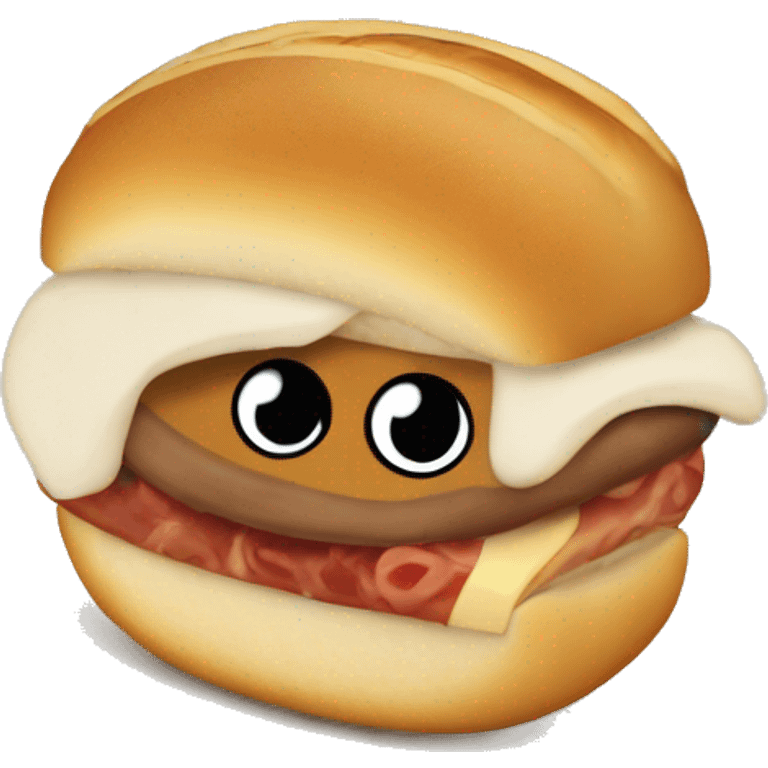 Choripan argentino , comida argentina  emoji