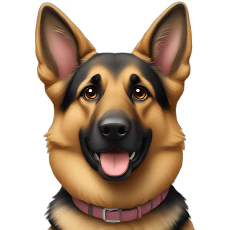 marleaux the german shepherd emoji