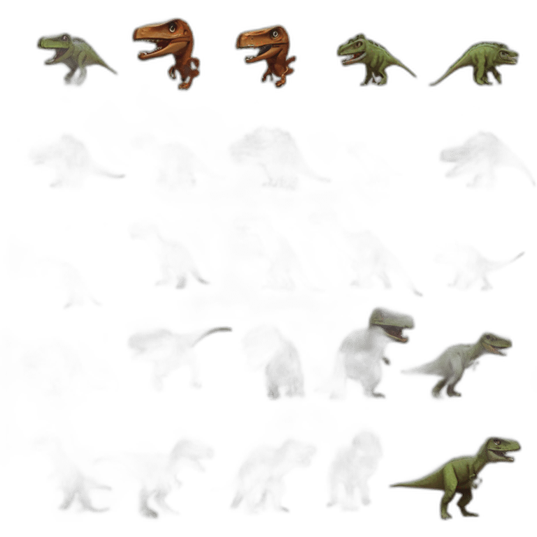 jurassic park emoji