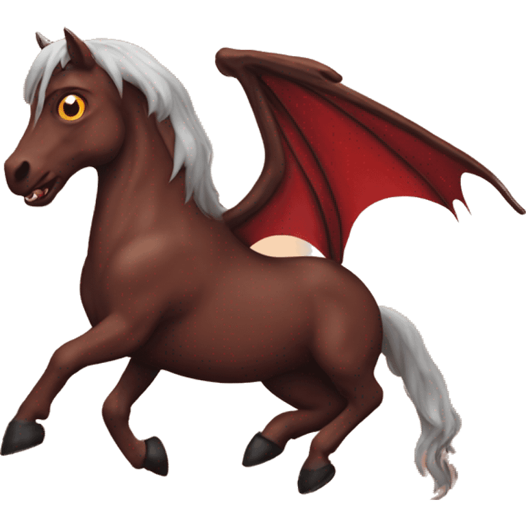  Devil horse  emoji