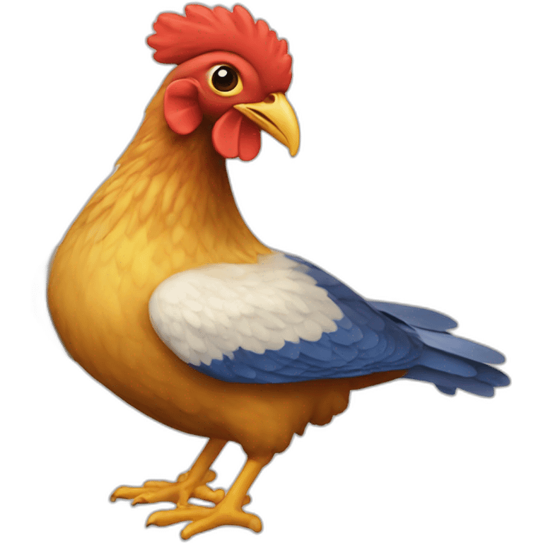 Poussin emoji