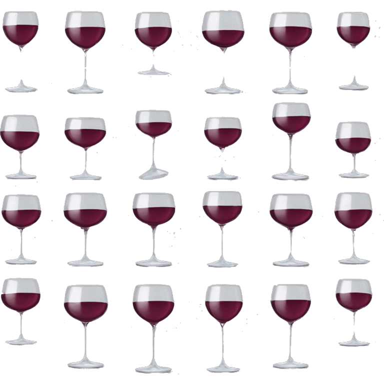 Wine glasses emoji