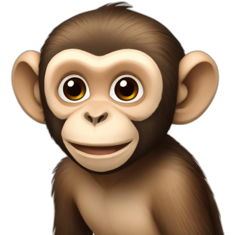 Capuchin monkey emoji