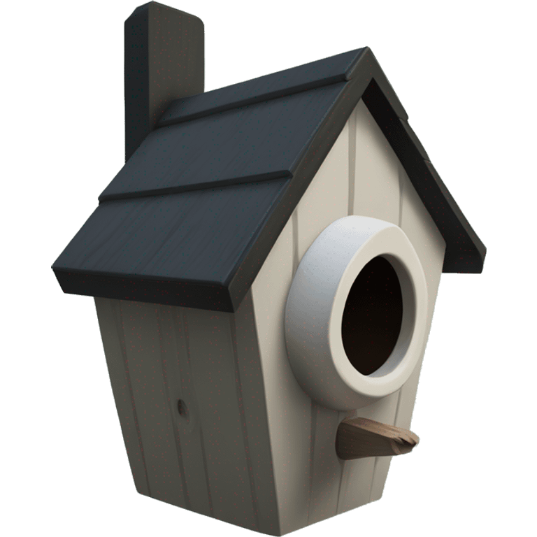 Addams house birdhouse  emoji