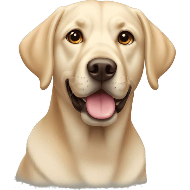 labrador emoji