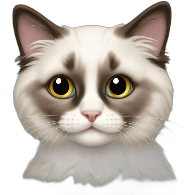 Ragdoll Kitten emoji