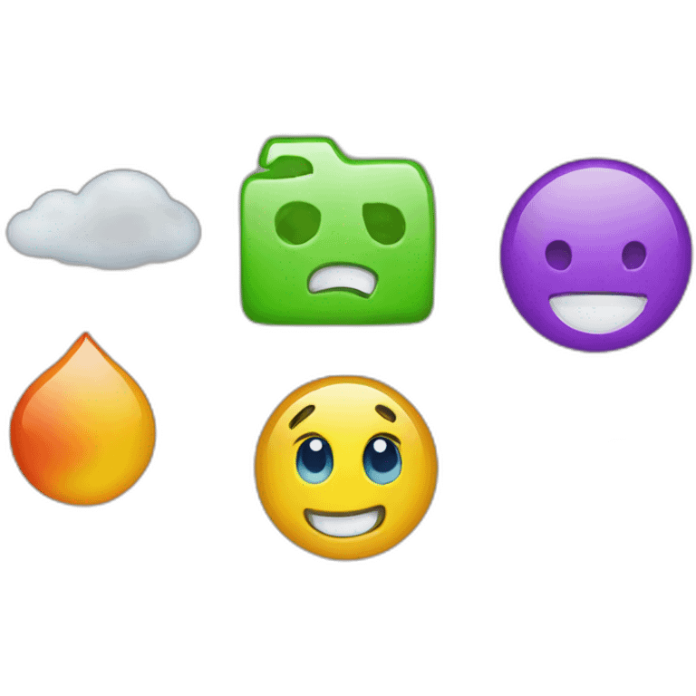 Download App logo emoji