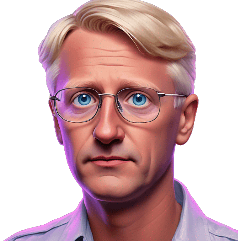 Synthwave Carl Bildt in SNES style, oil paint, epic eyes, intricate lips, exquisite pose, beautiful, desirable, logical, Midsommar  emoji