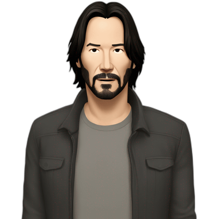 Keanu Reeves emoji