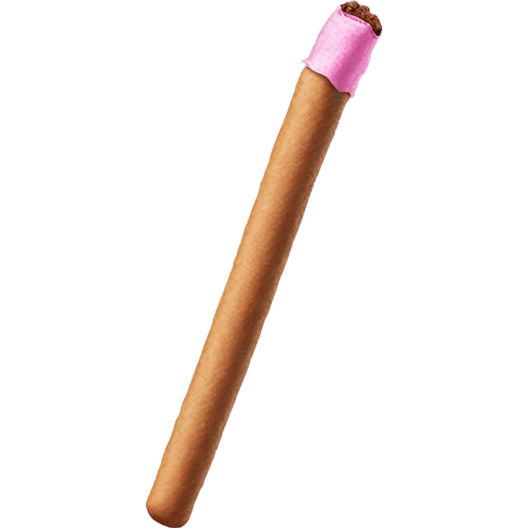 pink blunts emoji