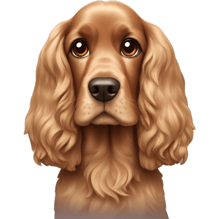 Cocker Spaniel  emoji