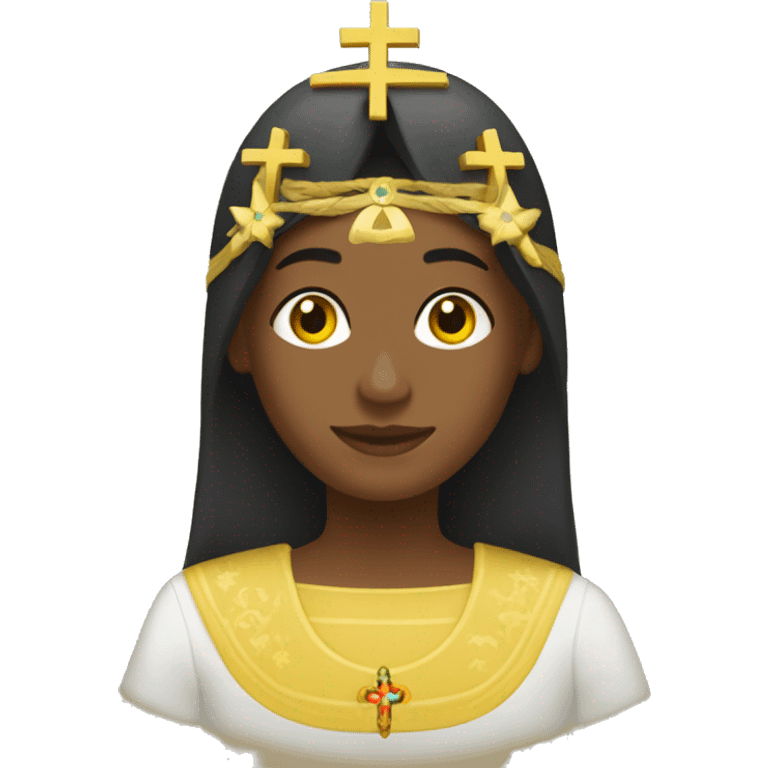 Nossa senhora Aparecida  emoji